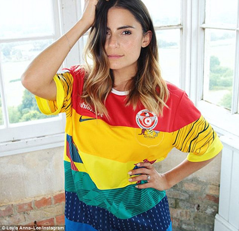 WORLD CUP 2018: Ngỡ ngàng áo '7 sắc cầu vồng' lấy cảm hứng từ World Cup đến Pele cũng phải ngợi khen ảnh 3